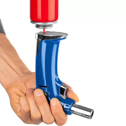 ЗУБР АГ-17, 1300°C, автономная газовая горелка с пьезоподжигом, Профессионал (55518) купить в Магнитогорске