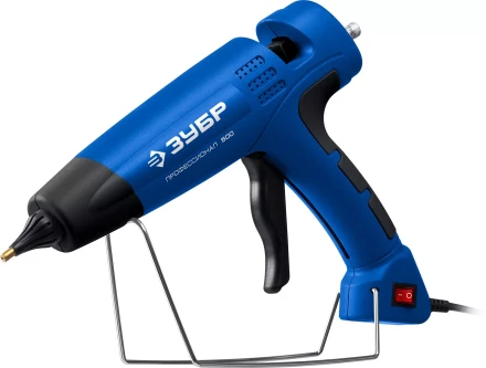 ЗУБР Профессионал 500, d11 мм, 35 г/мин, термоклеевой пистолет электрический (06859-11) купить в Магнитогорске