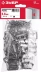 ЗУБР Кляймер-У2, 6 мм, 50 шт, усиленный крепеж для вагонки с саморезами (30755-06) купить в Магнитогорске