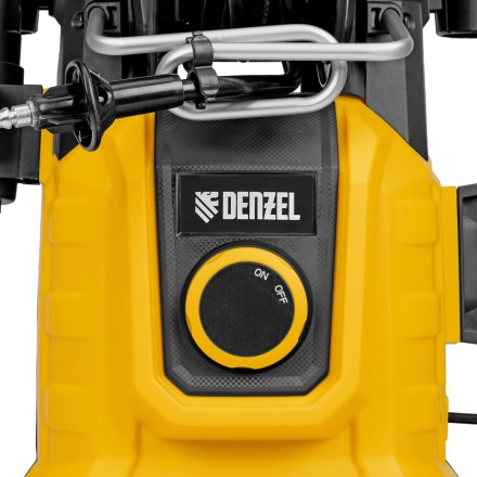 Моечная машина высокого давления R-180iD, 2000 Вт, 180 бар, 420 л/ч, асинх. двиг., бараб.// Denzel купить в Магнитогорске