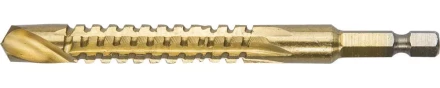 ЗУБР. Сверло фрезеровальное по дереву и тонкому листовому металлу, шестигранный хвостовик 1/4&quot;, 10х110мм 29966-10 купить в Магнитогорске