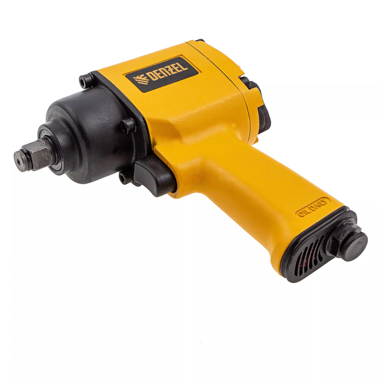 Ударный пневмогайковерт IWS550 Compact, 1/2", 8500 об/мин, 710 Нм Denzel 57470 купить в Магнитогорске