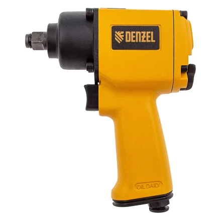 Ударный пневмогайковерт IWS550 Compact, 1/2&quot;, 8500 об/мин, 710 Нм Denzel 57470 купить в Магнитогорске
