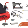 Компрессор безмасляный поршневой прямой FUBAG GARDEN MASTER KIT 9предметов купить в Магнитогорске