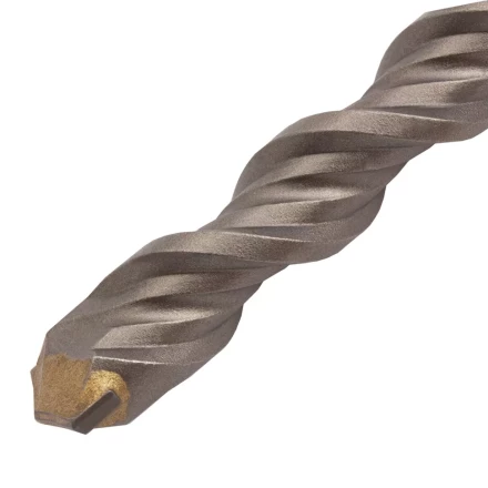 Бур по бетону Denzel, 16 x 460 мм ,двойная спираль, три пылеотводящие кромки, 705040 купить в Магнитогорске