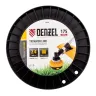 Леска для триммера квадрат Denzel, 2,4мм х 175м, на DIN катушке FLEX CORD, 96292 купить в Магнитогорске