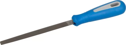 Напильник ЗУБР &quot;ЭКСПЕРТ&quot; трехгранный, двухкомпонентная рукоятка, № 3, 150мм 1631-15-3 купить в Магнитогорске