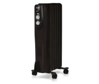 Маслянный радиатор обогреватель электрический BALLU Classic black BOH/CL-07BRN 1500