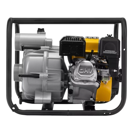 Мотопомпа бензиновая для грязной воды Denzel PX-80D7 99206, 7 л.с., 3&quot;, 1300 л/мин, глуб 8 м,напор 30 м купить в Магнитогорске