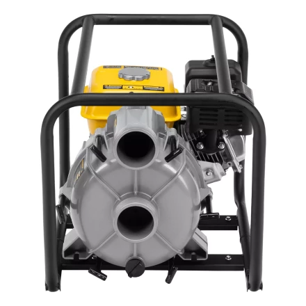 Мотопомпа бензиновая для грязной воды Denzel PX-80D7 99206, 7 л.с., 3&quot;, 1300 л/мин, глуб 8 м,напор 30 м купить в Магнитогорске