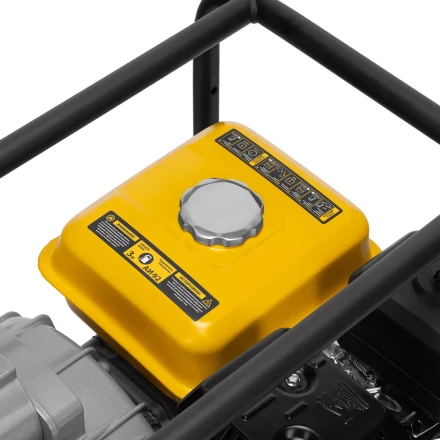 Мотопомпа бензиновая для грязной воды Denzel PX-80D7 99206, 7 л.с., 3&quot;, 1300 л/мин, глуб 8 м,напор 30 м купить в Магнитогорске