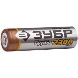Аккумулятор ЗУБР с низким саморазрядом "АА", 2300 мАч, никель-металлгидридный, 2шт 59277-2C