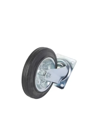 Колесо поворотное усиленное резина SRC 80 200 мм 1027187 купить в Магнитогорске