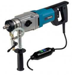 Дрель алмазного сверления Makita DBM 131-set