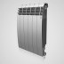 Радиатор Royal Thermo BiLiner 500 new/Silver Satin - 4 секций купить в Магнитогорске