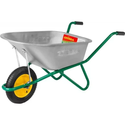 Тачка GRINDA садово-строительная, 90 литров 422396 купить в Магнитогорске