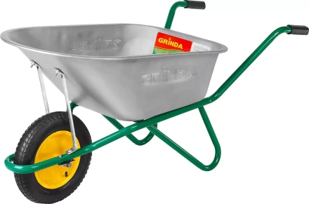 Тачка GRINDA садово-строительная, 90 литров 422396 купить в Магнитогорске