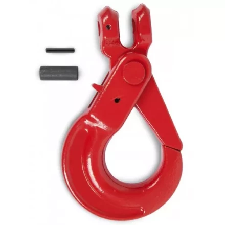Крюк самозакрывающийся с вилочным креплением TOR 8,0 т (W) 1046132 купить в Магнитогорске