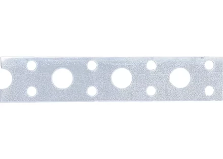 Лента перфорированная вентиляционная прямая 0,7 мм LP V 2 см х 25 м цинк СИБРТЕХ 46550 купить в Магнитогорске