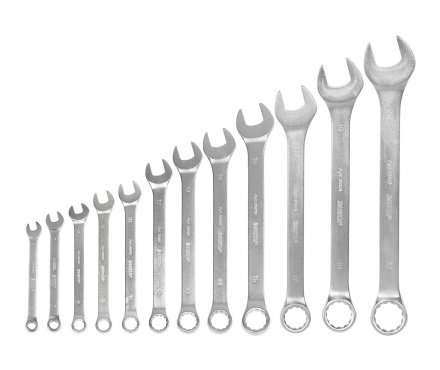 Набор ключей комбинированных 12 шт. чехол Энкор 26244 купить в Магнитогорске