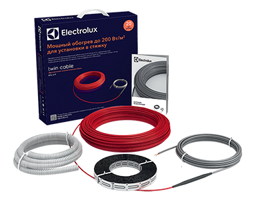 Кабель нагревательный ELECTROLUX ETC 2-17-1200 (комплект теплого пола) купить в Магнитогорске