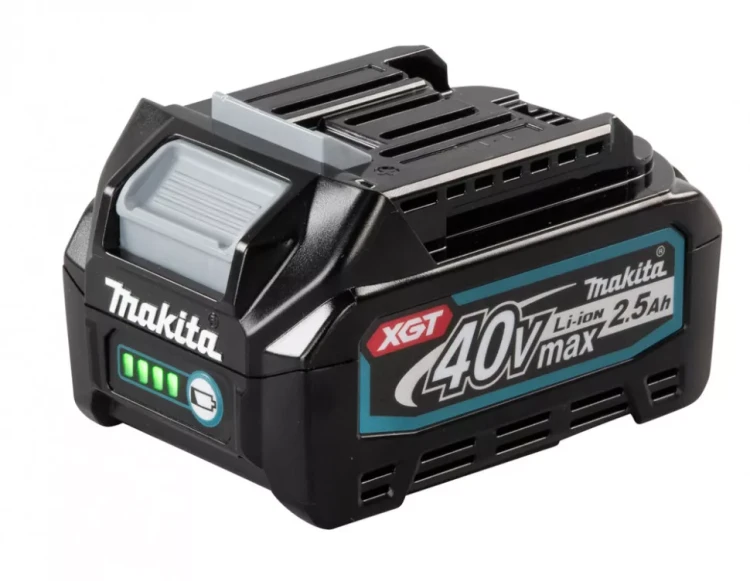 Аккумулятор XGT Makita BL4025 191B36-3 (40V, 2,5 Ач, Li-Ion) купить в Магнитогорске