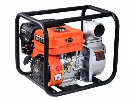 Мотопомпа бензиновая для чистой воды TOR KM150CX 150 м3/час 1024231 купить в Магнитогорске