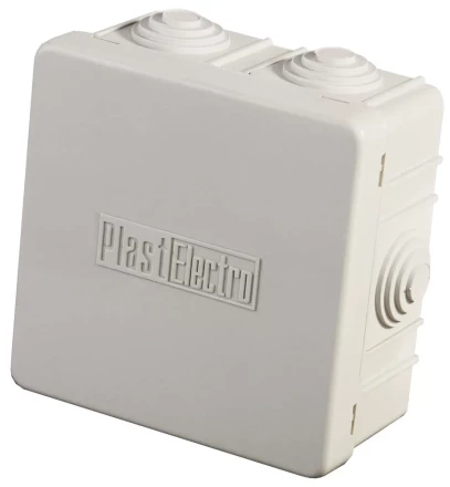 Коробка распределительная СВЕТОЗАР для наружного монтажа, макс. напряжение 400В, IP 54, 6 вводов, 85х85х40мм SV-54956 купить в Магнитогорске