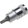 Торцовая бита-головка KRAFTOOL "INDUSTRIE QUALITAT", материал S2, TORX, сатинированная, 1/2", Т40 27905-40_z01 купить в Магнитогорске