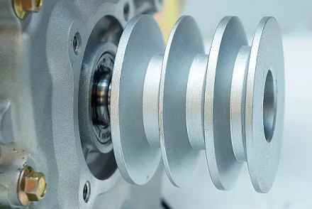 Двигатель Aurora АЕ-7 / Р (со шкивом) купить в Магнитогорске