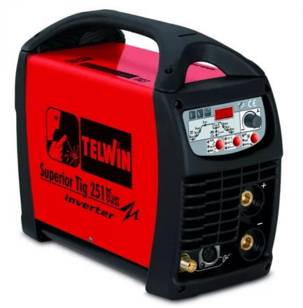 Сварочный аппарат Telwin SUPERIOR TIG 251 DC-HF/LIFT VRD купить в Магнитогорске