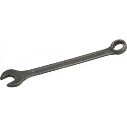 Ключ комбинированный ЗУБР серия &quot;Т-80&quot;, хромованадиевая сталь, зелёный цинк, 13мм 27025-13 купить в Магнитогорске