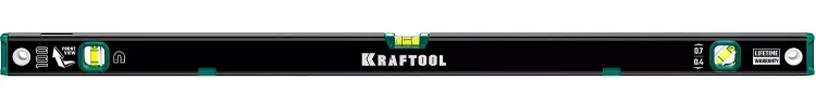 Профессиональный магнитный уровень с зеркальным глазком KRAFTOOL 34785-100 купить в Магнитогорске