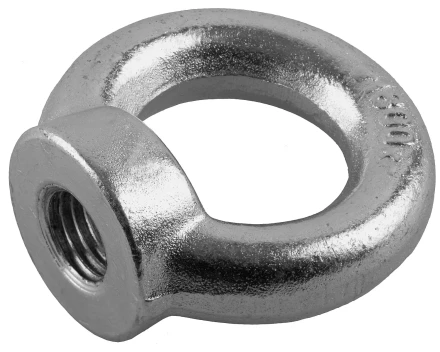 Рым-гайка DIN 582, оцинкованная, М6, 1 шт, ЗУБР Профессионал 304326-06 304326-06 купить в Магнитогорске