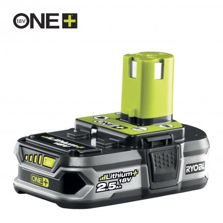 Ryobi Аккумулятор 2.5Ah ONE Li-Ion RB18L25 купить в Магнитогорске