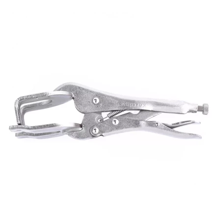 Зажим ручной двойной точечная фиксация 225 мм Сибртех 18429 купить в Магнитогорске