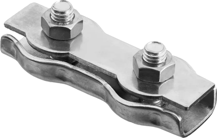 Зажимы троса двойные пакет серия Без серии купить в Магнитогорске