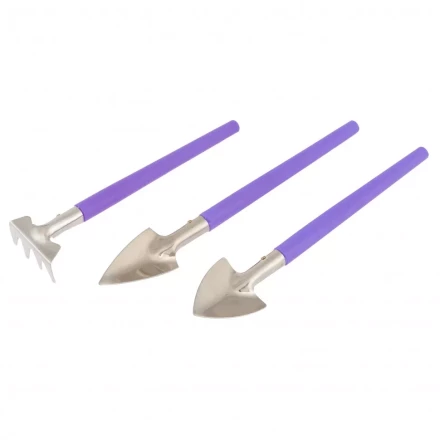 Набор по уходу за комнатными растениями нержавеющая сталь пластиковая рукоятка Palisad 63041 купить в Магнитогорске