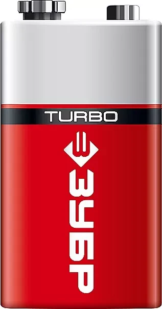 Батарейки TURBO алкалиновые 6LR61(крона) 9 В серия Без серии купить в Магнитогорске