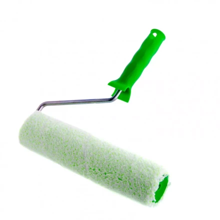 Валик &quot;Работы с древесиной&quot; 250 мм ворс 12 мм D 48 мм D ручки 8 мм микроволокно Сибртех 80183 купить в Магнитогорске