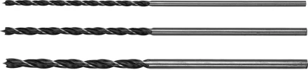 Набор сверл спиральных по дереву "Maxdrill", 3шт, 6-8-10x300мм, STAYER 2943-300-H3 2943-300-H3 купить в Магнитогорске