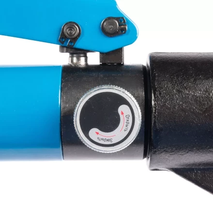 Пресс гидравлический ручной КВТ ПГР-6т для опрессовки тросов до 6 мм (92048) купить в Магнитогорске