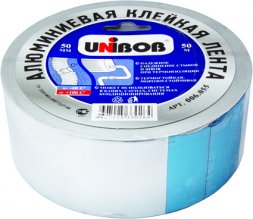 Лента клейкая алюминиевая 50 х 40 / P 88814