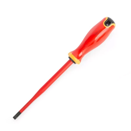 Набор диэлектрических отверток КВТ SLIM VDE НИО-2208 сталь S2, профиль SL, PH, 8 шт. (88934) купить в Магнитогорске