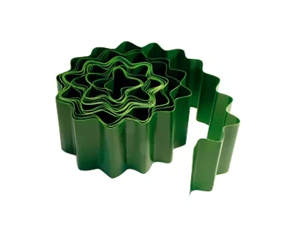 Бордюр садовый 10 х 900 см коричневый  PALISAD 64483 купить в Магнитогорске