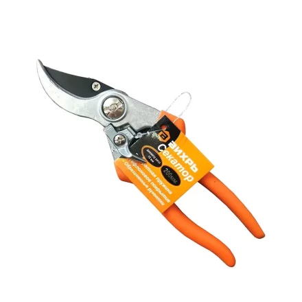 Секатор Вихрь 200мм возвратная пружина тефлон. покрытие купить в Магнитогорске