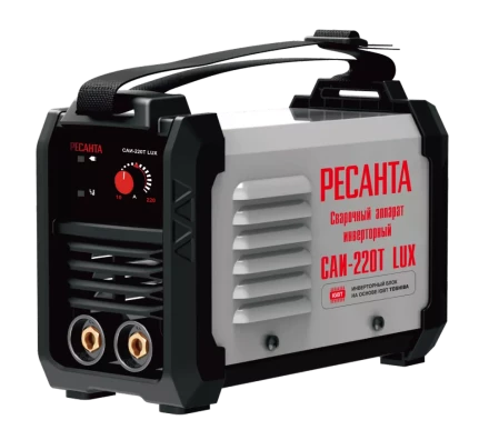 Сварочный аппарат инверторный Ресанта САИ-220T LUX купить в Магнитогорске
