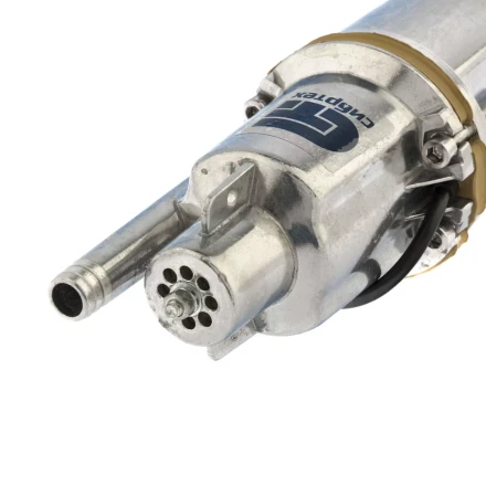 Вибрационный насос СВН300-15, верхний забор, 300 Вт, напор 75 м, 1200 л/ч, кабель 15 м Сибртех 99302 купить в Магнитогорске