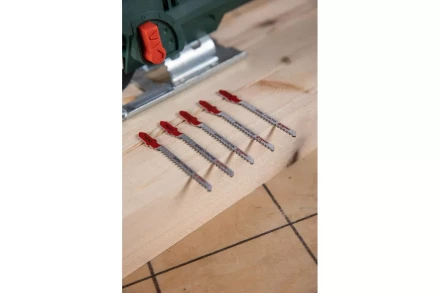 Пилки для лобзика HAMMER JG WD T101AO (5шт.) купить в Магнитогорске