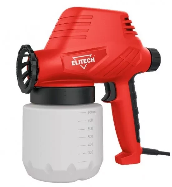 Краскопульт ELITECH КЭ110 С купить в Магнитогорске